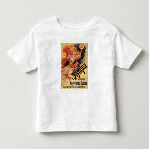 Camiseta Olympia Nightclub Girl Crashing Cymbals