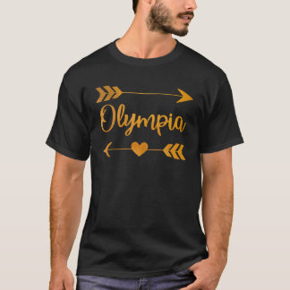 Camiseta OLYMPIA WA WASHINGTON Funny City Home Roots USA WW