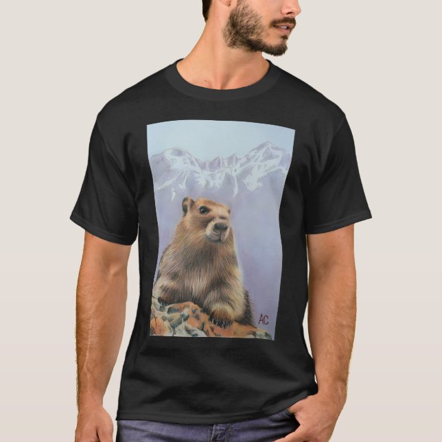 Camiseta Olympic Marmot (Frente)