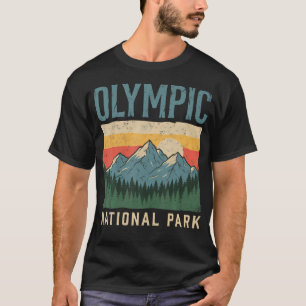 Camiseta Olympic Parque Nacional de Washington ao Ar Livre