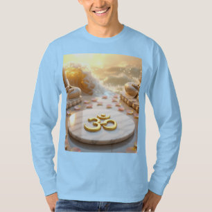 CAMISETA OM - AUM - BUDISMO ZEN