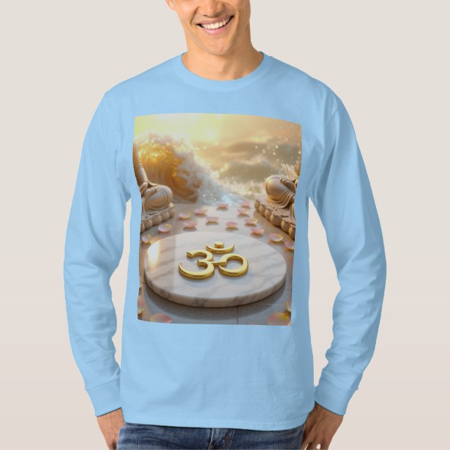 CAMISETA OM - AUM - BUDISMO ZEN (Frente)