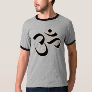 CAMISETA OM - AUM - SÍMBOLO BUDISTA HINDU DO OHM