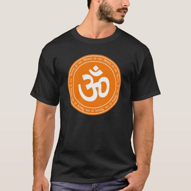 Camiseta OM espiritual (Frente)