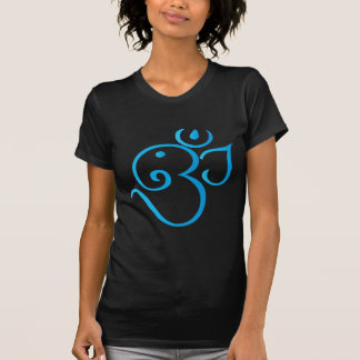 Camiseta OM-ganpati-turqoise