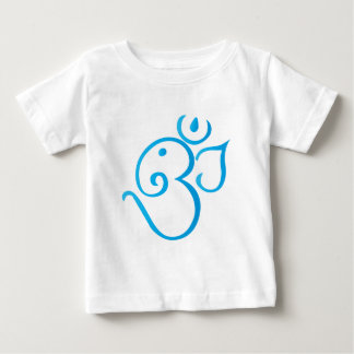 Camiseta OM-ganpati-turqoise