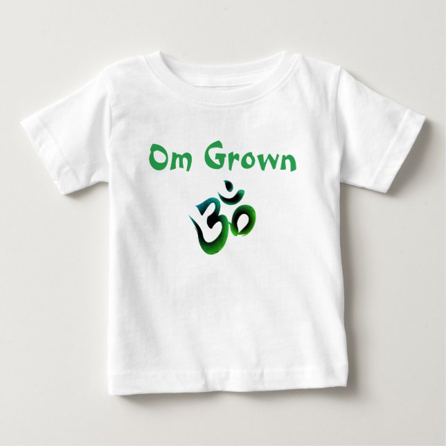 Camiseta Om Grown Green Tee (Frente)