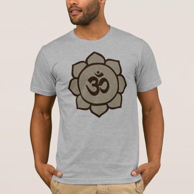 Camiseta OM Lotus (Frente)