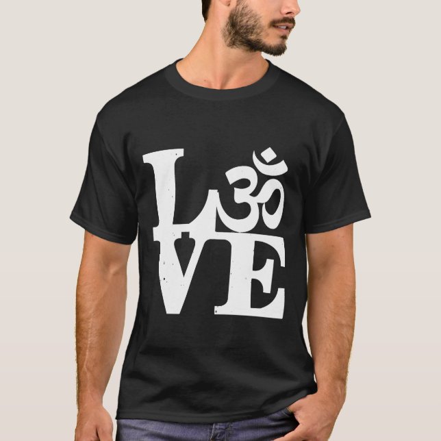 Camiseta Om Love (Frente)