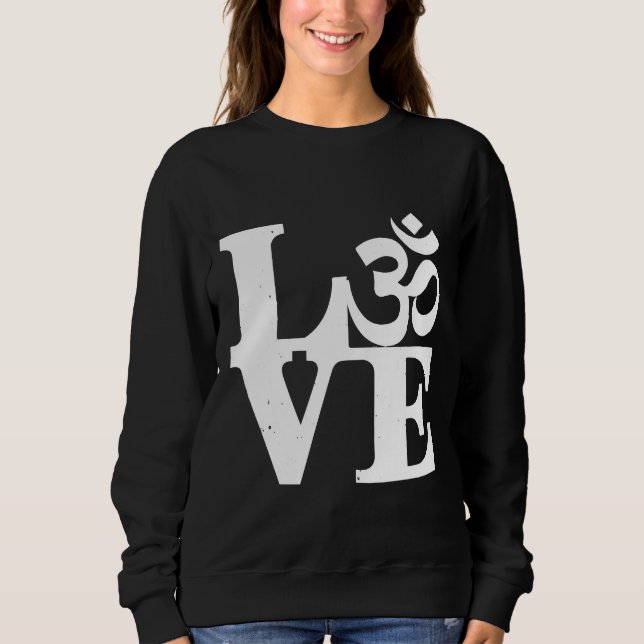 Camiseta Om Love (Frente)