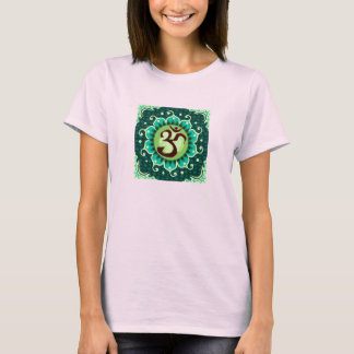 Camiseta om mandala