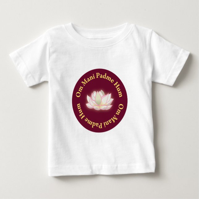 Camiseta Om Mani Padme Hum (Frente)