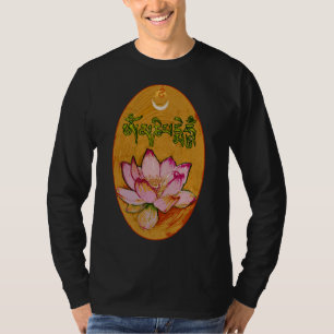 Camiseta Om Mani Padme Hum Lotus