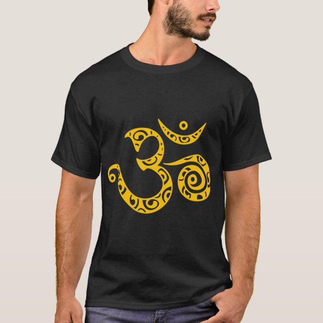 Camiseta OM Mantra Buddhism Yoga (Frente)