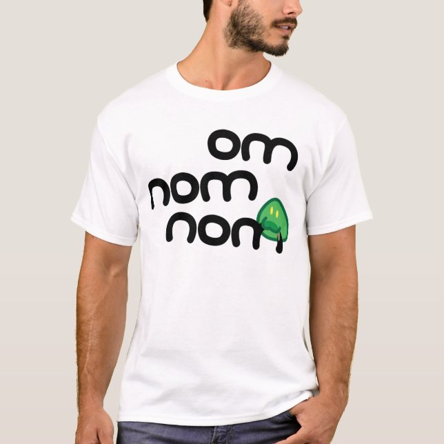 Camiseta OM Nom Nom (Frente)