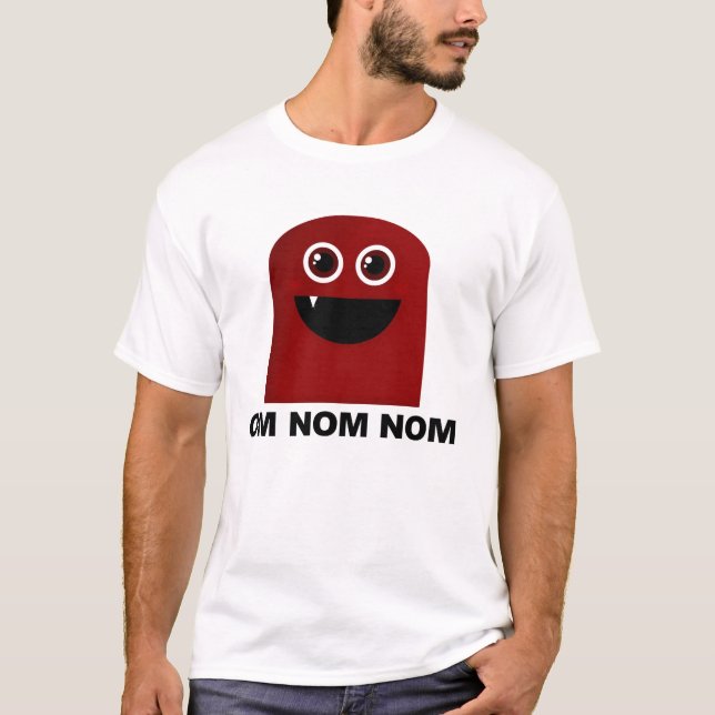 Camiseta OM Nom Nom Cutie (Frente)