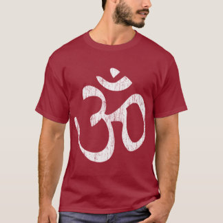 Camiseta Om White