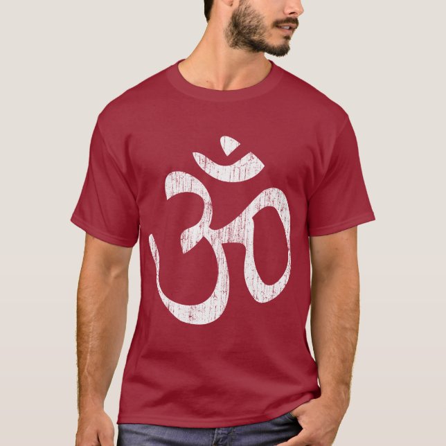 Camiseta Om White (Frente)