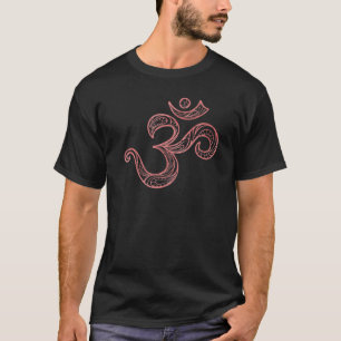 Camiseta Om Yoga Meditação Aum Namaste Zen Espiritual Manda
