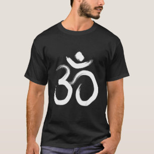 Camiseta OM Yoga Símbolo Espiritual