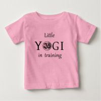Om zen yogi yoga baby tutu, rosa