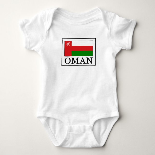 Camiseta Omã (Frente)