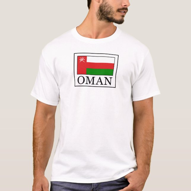 Camiseta Omã (Frente)