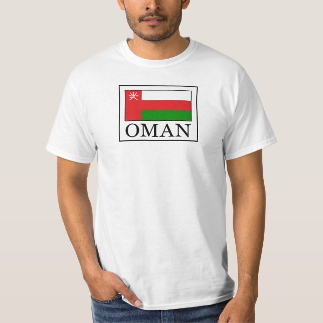 Camiseta Omã (Frente)