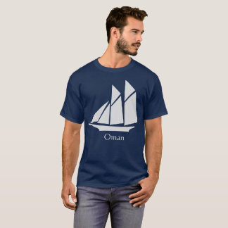 Camiseta Omã - Barco/Navio