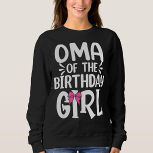Camiseta Oma Da Rapariga De Aniversário, Matança Familiar D