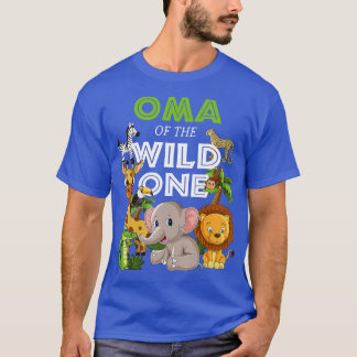Camiseta Oma da Selva de Safari Ani, um Jardim Zoológico Se