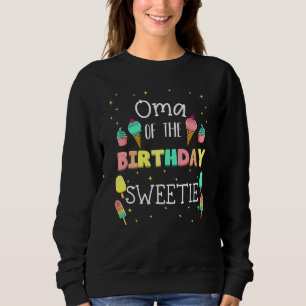 Camiseta Óma Do Sorvete De Aniversário G