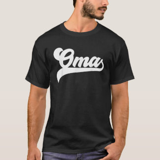 Camiseta Oma Gifts Mother s Day Oma 
