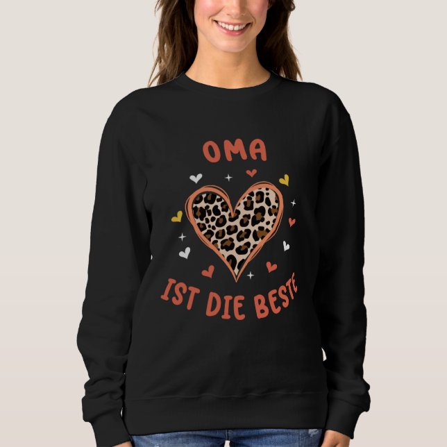 Camiseta Oma ist die Beste  2 (Frente)