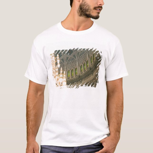 Camiseta Omã, Mascate, mesquita do sultão Qaboos (Frente)