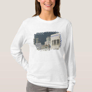 Camiseta Omã, Mascate, Mutrah. Mesquita Mutrah Corniche e