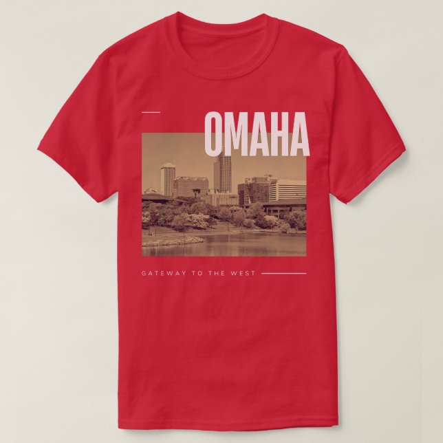 Camiseta Omaha (Frente do Design)