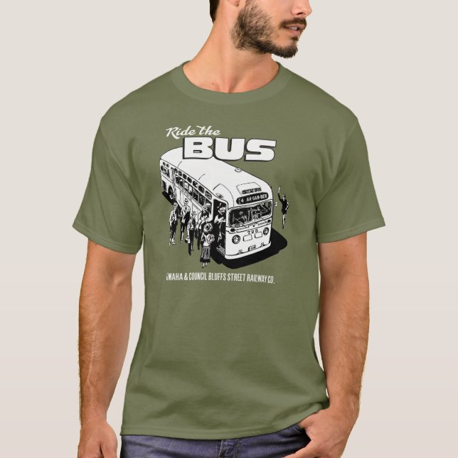 Camiseta Omaha BUS (Frente)