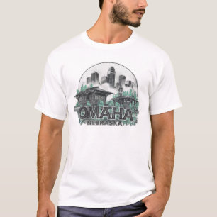 Camiseta Omaha City Nebraska USA