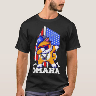 Camiseta Omaha dabbing