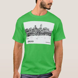 Camiseta Omaha Nebraska