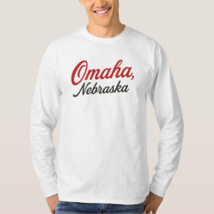 Camiseta Omaha Nebraska - Design   Cit Clássico do Centro-O