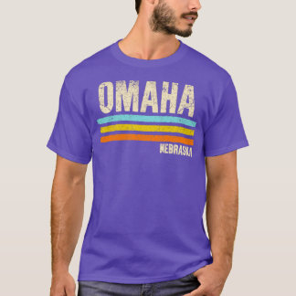 Camiseta Omaha Nebraska Retro