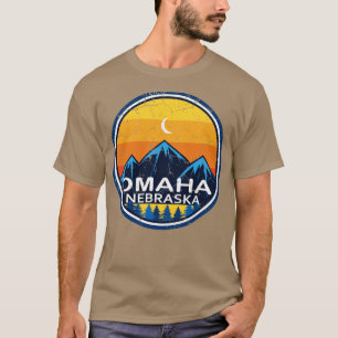 Camiseta Omaha Nebraska Retro Vintage