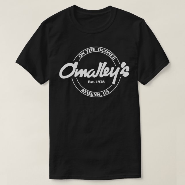 Camiseta O'malley's  (Frente do Design)