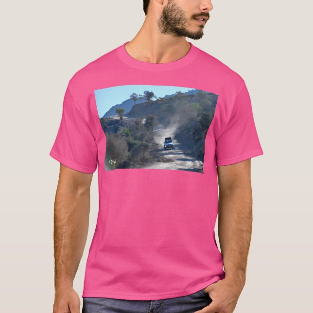 Camiseta Oman Al Hajar Mounties Original (Frente)