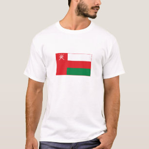 Camiseta Oman Flag