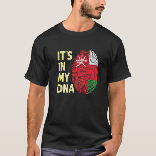 Camiseta Oman No Meu Dna Omani Flag Team Oman