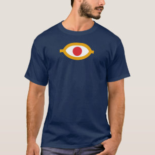 Camiseta OMAN o olho devista, iMAN do irmão