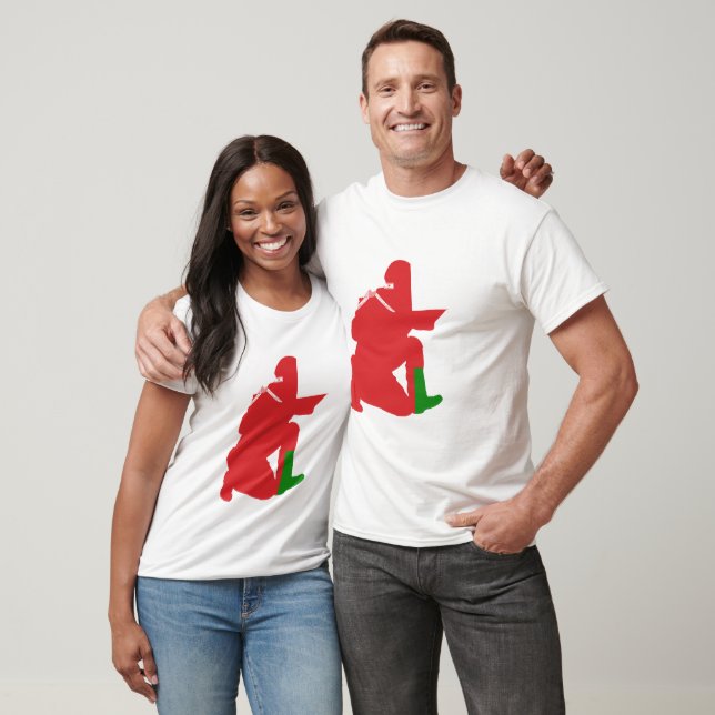 Camiseta Oman Seal (Unissex)